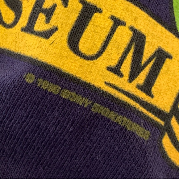 Tim McGraw Single Stitch Graphic T Shirt Size XL Navy Blue Made in USA Vintage - Picture 7 of 11